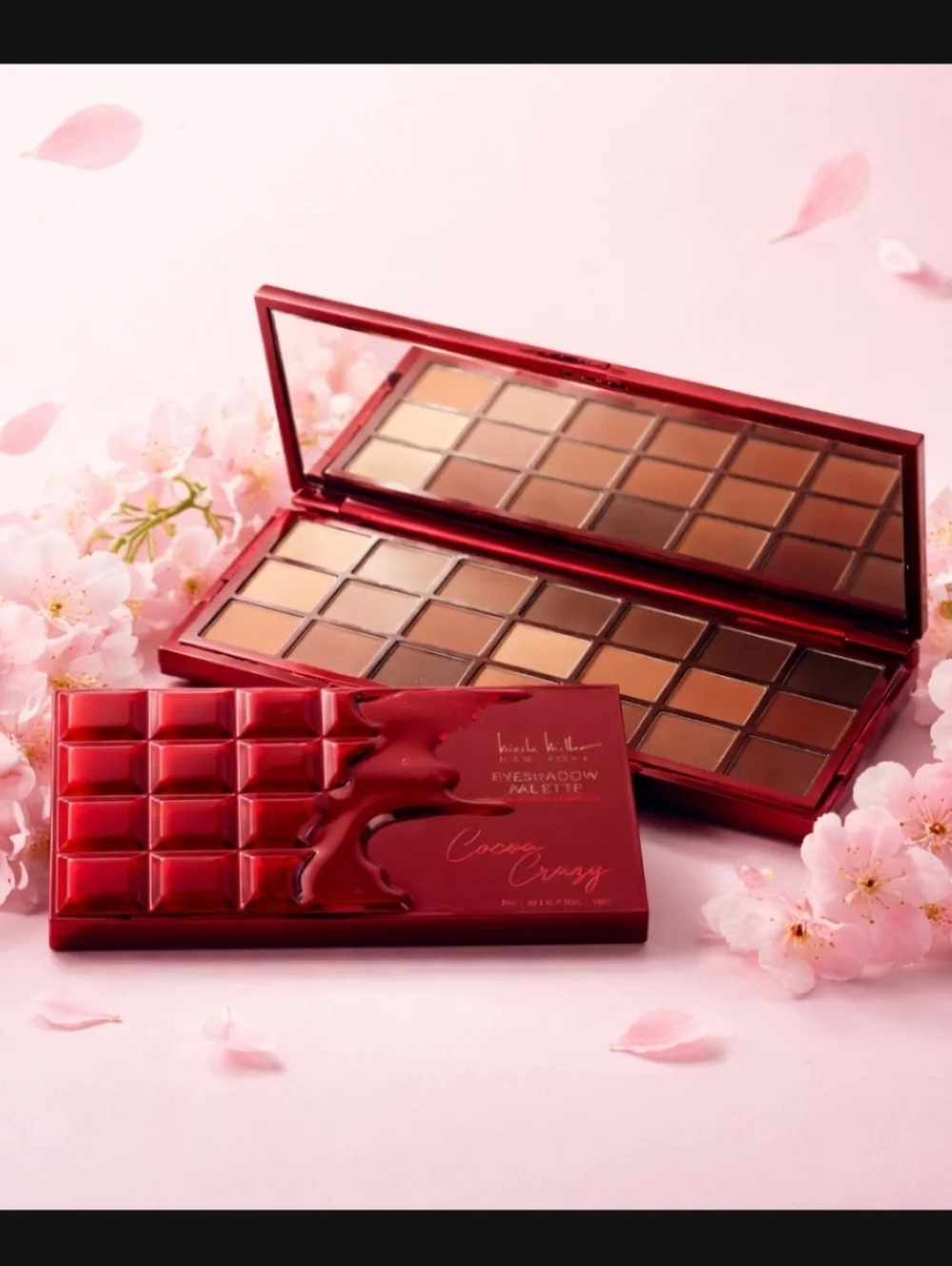 Nicole Miller New York Eyeshadow Palette Cocoa Crazy